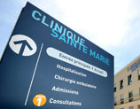 Panneau Clinique Sainte Marie